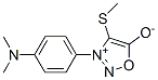 3-[4-(Dimethylamino)phenyl]-4-(methylthio)sydnone CAS#: 69978-08-1