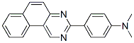 3-[4-(Dimethylamino)phenyl]benzo[f]quinazoline CAS#: 68725-81-5