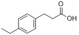 3-(4-ETHYLPHENYL)PROPIONIC ACID CAS#: 64740-36-9