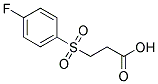 3-(4-FLUORO-BENZENESULFONYL)-PROPIONIC ACID CAS#: 682760-24-3