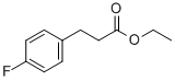 3-(4-FLUORO-PHENYL)-PROPIONIC ACID ETHYL ESTER CAS#: 7116-38-3