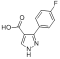 3-(4-FLUOROPHENYL)-1H-PYRAZOLE-4-CARBOXYLIC ACID CAS#: 618383-44-1