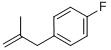 3-(4-FLUOROPHENYL)-2-METHYL-1-PROPENE CAS#: 702-08-9