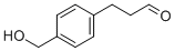3-(4-HYDROXYMETHYL-PHENYL)-PROPIONALDEHYDE CAS#: 690264-15-4