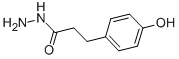 3-(4-HYDROXYPHENYL)PROPANOHYDRAZIDE CAS#: 65330-63-4