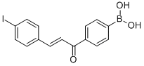 3-(4-IODO-PHENYL)-1-(4'-BORANYL-PHENYL)-PROP-2-ENONE CAS#: 562823-84-1