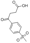 3-(4-METHANESULFONYLBENZOYL)PROPIONIC ACID CAS#: 7028-79-7