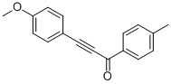 3-(4-METHOXY-PHENYL)-1-(4-METHYLPHENYL)-PROPYNONE CAS#: 65418-75-9