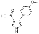 3-(4-METHOXY-PHENYL)-1H-PYRAZOLE-4-CARBOXYLIC ACID CAS#: 618383-46-3