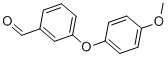3-(4-METHOXYPHENOXY)BENZALDEHYDE CAS#: 62373-80-2