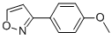 3-(4-METHOXYPHENYL)ISOXAZOLE CAS#: 61428-20-4