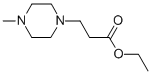 3-(4-METHYL-PIPERAZIN-1-YL)-PROPIONIC ACID ETHYL ESTER >98% CAS#: 7148-05-2