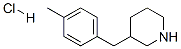 3-(4-METHYLBENZYL)PIPERIDINE HYDROCHLORIDE CAS#: 625454-26-4