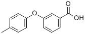 3-(4-METHYLPHENOXY)BENZOIC ACID CAS#: 62507-86-2