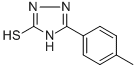 3-(4-METHYLPHENYL)-1H-1,2,4-TRIAZOLE-5-THIOL CAS#: 64310-34-5