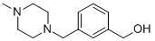 [3-[(4-METHYLPIPERAZIN-1-YL)METHYL]PHENYL]METHANOL CAS#: 622381-66-2