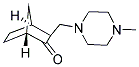 3-(4-METHYLPIPERAZINOMETHYL)-2-NORBORNANONE CAS#: 71172-49-1