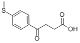 3-(4-METHYLTHIOBENZOYL)PROPIONIC ACID CAS#: 7028-67-3