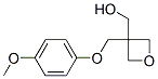3-(4-Methoxyphenoxymethyl)oxetane-3-methanol CAS#: 7271-81-0