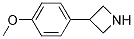 3-(4-Methoxyphenyl)azetidine CAS#: 7215-07-8