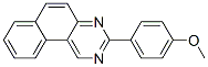 3-(4-Methoxyphenyl)benzo[f]quinazoline CAS#: 68725-85-9