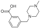 3-(4-Methylpiperazin-1-ylmethyl)benzoic acid CAS#: 514209-42-8