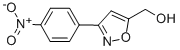 [3-(4-NITRO-PHENYL)-ISOXAZOL-5-YL]-METHANOL CAS#: 605663-76-1