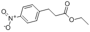 3-(4-NITRO-PHENYL)-PROPIONIC ACID ETHYL ESTER CAS#: 7116-34-9