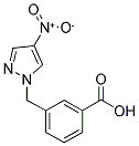 3-(4-NITRO-PYRAZOL-1-YLMETHYL)-BENZOIC ACID CAS#: 514801-16-2