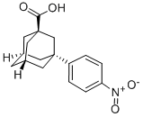 3-(4-NITROPHENYL)ADAMANTANE-1-CARBOXYLIC ACID CAS#: 7123-76-4