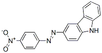 3-((4-NITROPHENYL)AZO)-9H-CARBAZOLE- CAS#: 177100-04-8