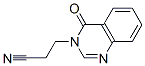 3-(4-OXOQUINAZOLIN-3(4H)-YL)PROPANENITRILE CAS#: 7455-91-6