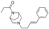 3-(4-Phenyl-3-butenyl)-8-propionyl-3,8-diazabicyclo[3.2.1]octane CAS#: 63977-93-5