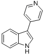 3-(4-Pyridyl)indole CAS#: 7272-84-6