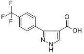 3-(4-TRIFLUOROMETHYL-PHENYL)-1H-PYRAZOLE-4-CARBOXYLIC ACID CAS#: 618383-45-2