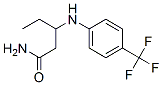 3-[4-(TRIFLUOROMETHYL)ANILINO]PENTANAMIDE CAS#: 667937-05-5