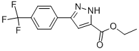 3-[4-(TRIFLUOROMETHYL)PHENYL]-1H-PYRAZOLE-5-CARBOXYLIC ACID ETHYL ESTER CAS#: 639784-60-4