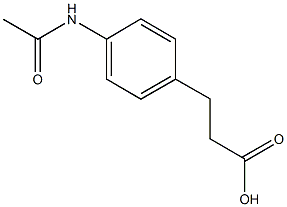 3-(4-acetamidophenyl)propanoic acid CAS#: 6325-43-5