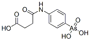 3-[(4-arsonophenyl)carbamoyl]propanoic acid CAS#: 7250-81-9