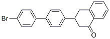 3-(4'-bromo[1,1'-biphenyl]-4-yl)-3,4-dihydronaphthalen-1(2H)-one CAS#: 60313-01-1