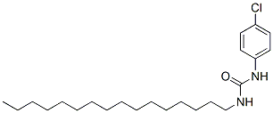 3-(4-chlorophenyl)-1-hexadecyl-urea CAS#: 6312-93-2