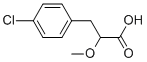 3-(4-chlorophenyl)-2-methoxypropanoic acid CAS#: 606493-11-2