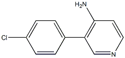 3-(4-chlorophenyl)pyridin-4-aMine CAS#: 66395-46-8