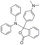 3-[4-(dimethylamino)phenyl]-3-(diphenylamino)phthalide CAS#: 67697-69-2