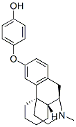 3-(4-hydroxy)phenoxy-N-methylmorphinan CAS#: 67562-61-2