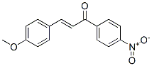 3-(4-methoxyphenyl)-1-(4-nitrophenyl)prop-2-en-1-one CAS#: 6552-62-1