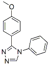 3-(4-methoxyphenyl)-4-phenyl-4H-1,2,4-triazole CAS#: 70187-22-3