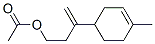 3-(4-methylcyclohex-3-enyl)but-3-enyl acetate CAS#: 6819-19-8