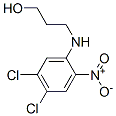 3-[(4,5-dichloro-2-nitrophenyl)amino]propan-1-ol CAS#: 62780-67-0