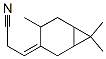 3-(4,7,7-trimethylbicyclo[4.1.0]hept-3-ylidene)propiononitrile CAS#: 68804-02-4